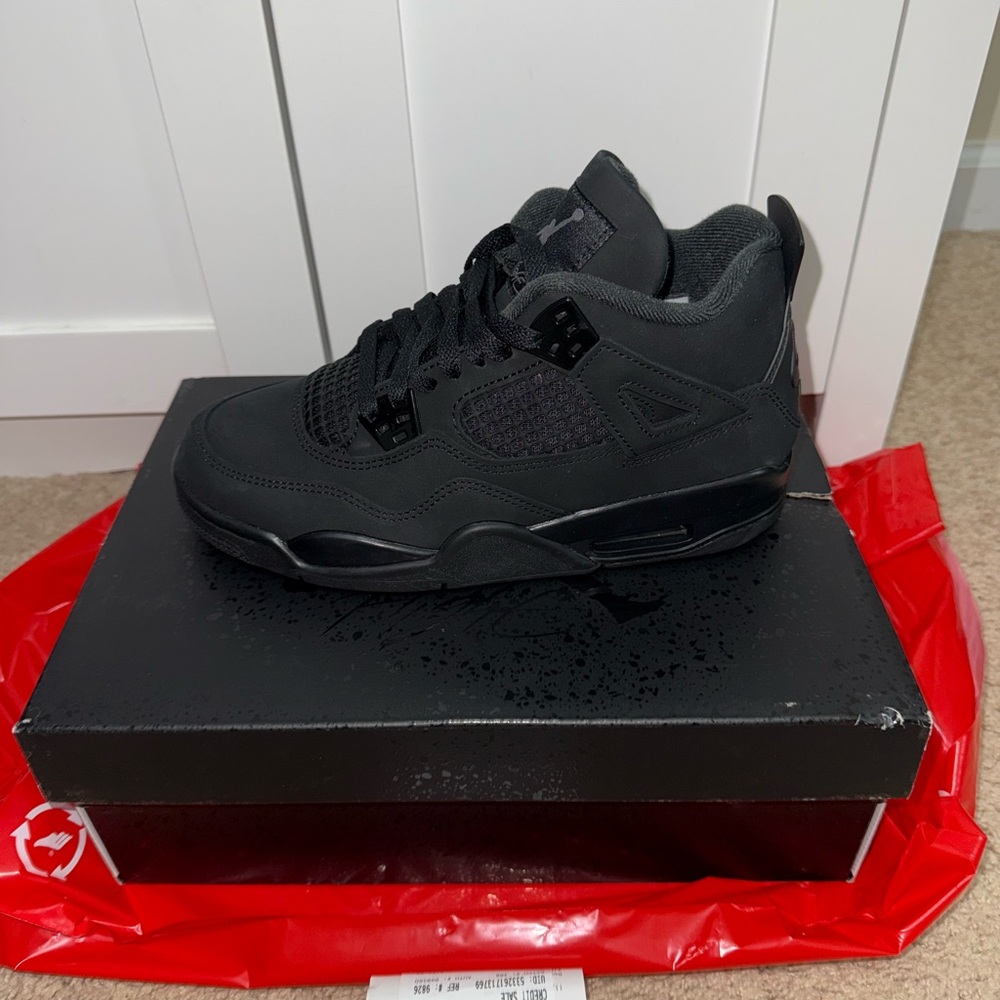 Nike Air Jordan 4 Retro- Black Cat